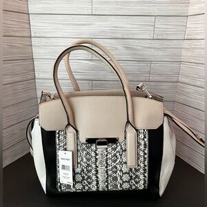 NWT Nine West Strong Angles satchel